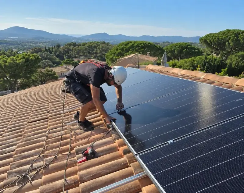 Installateur panneaux solaires Silfiac — pose photovoltaïque sur toiture