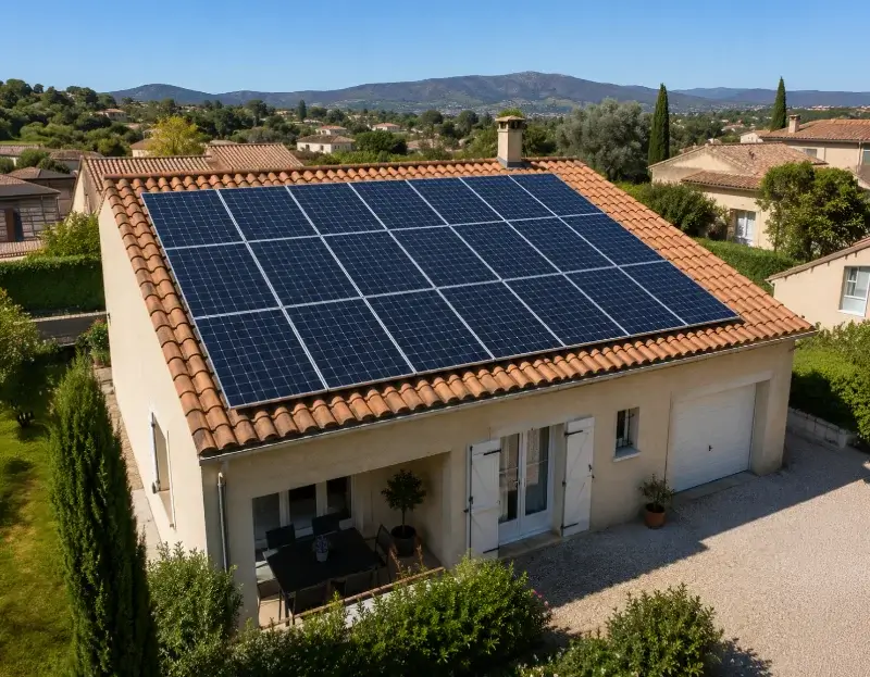 Prime à l'autoconsommation panneaux solaires Silfiac — aide financière de l'État